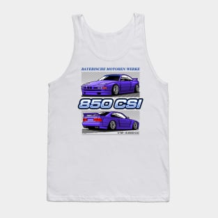 BMW 850 CSi Tank Top